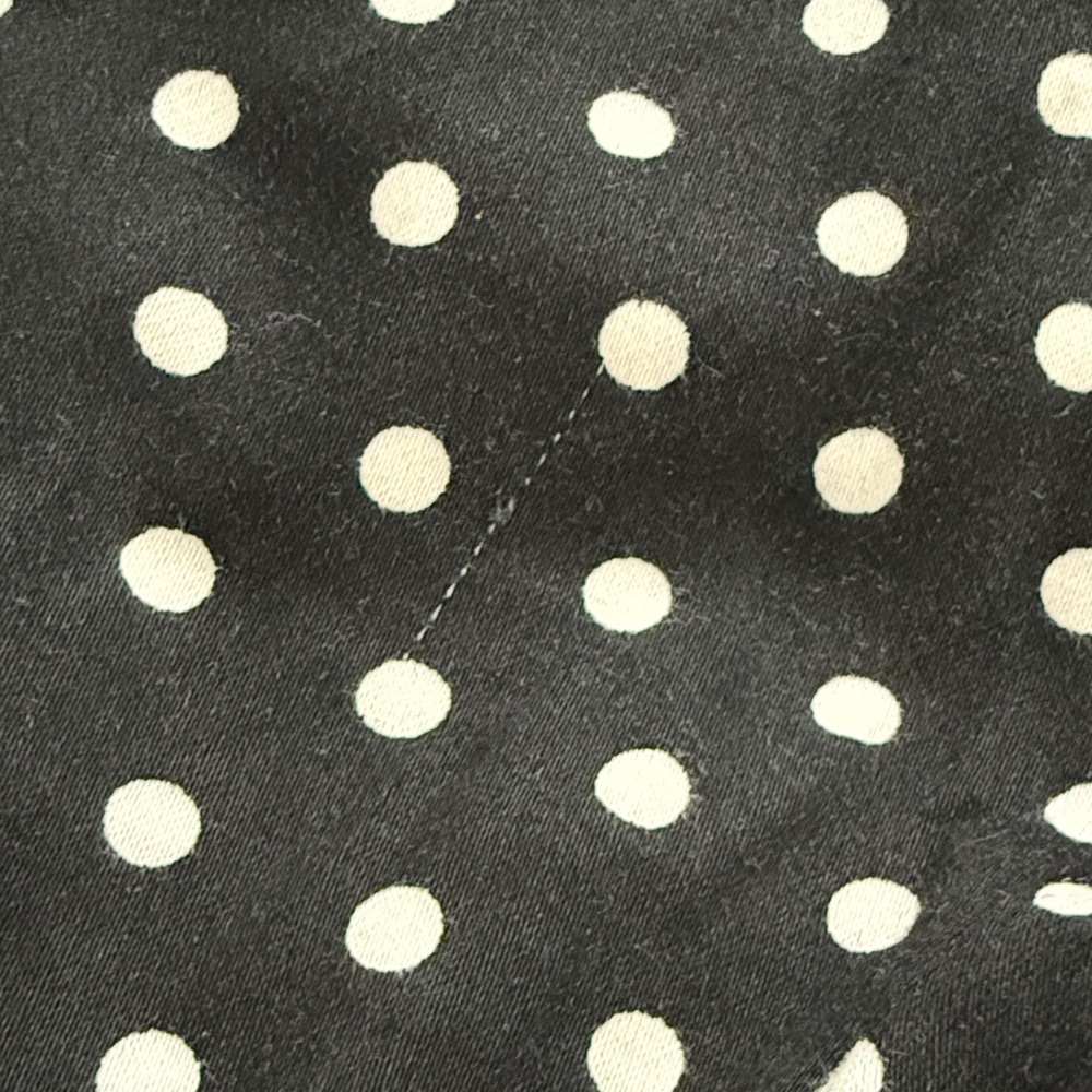 INC International Concepts Black & White Polka Dot Shorts - Picture 8 of 8
